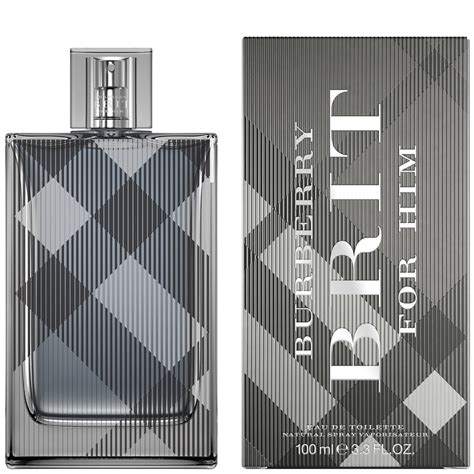 burberry brit for him eau de toilette 100ml|burberry brit for men 100ml.